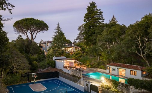 Casa a Burlingame, California, Stati Uniti 1
