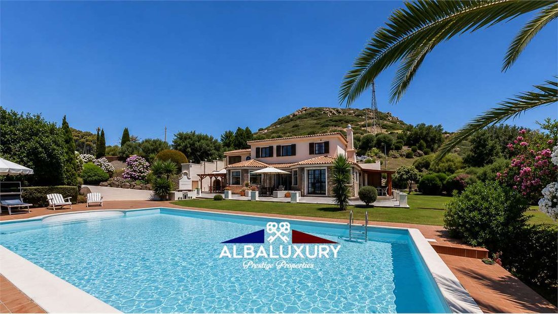 Villa in Carrabuffas - Monte Carru - Caragol, Alghero, Sardinia 1 - 15602930