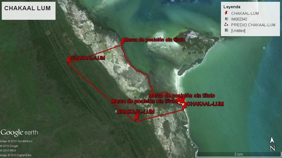 Land in Isla Blanca, Quintana Roo, Mexico 2 - 18575524