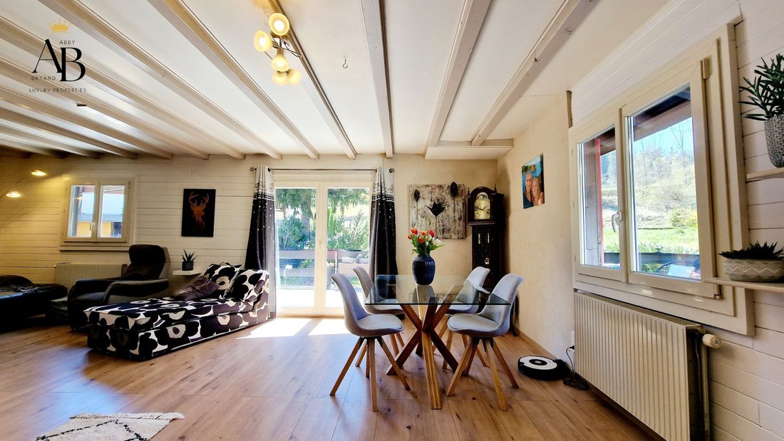Chalet in Saint-Cergue, Vaud, Switzerland 5 - 18575820