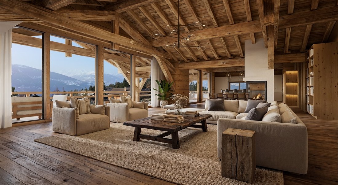 Chalet in Switzerland 2 - 18574388