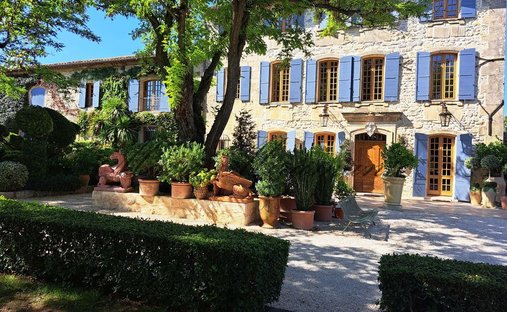 Anwesen in Saint-Remy-de-Provence, Provence-Alpes-Côte d'Azur, Frankreich 1