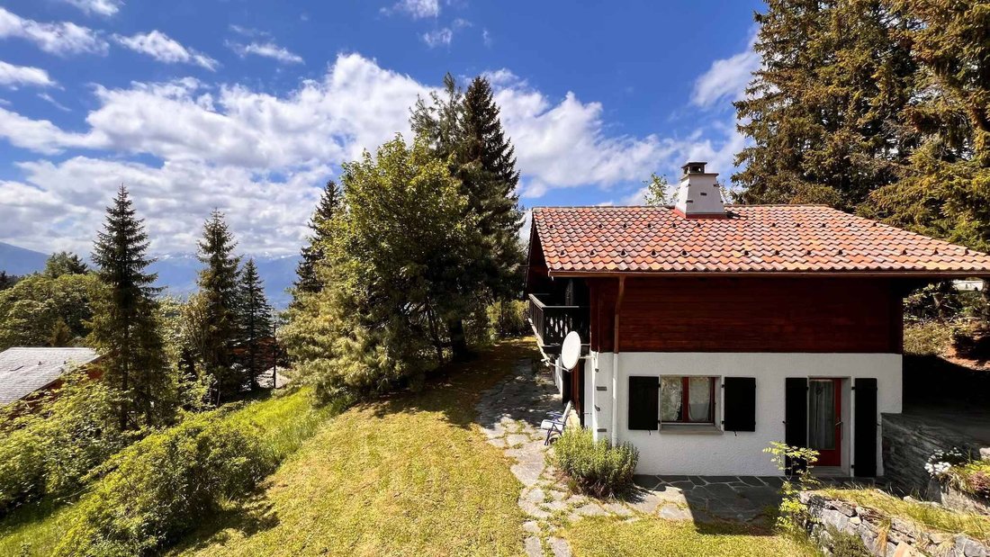 Chalet in Ollon, Vaud, Switzerland 1 - 18575816