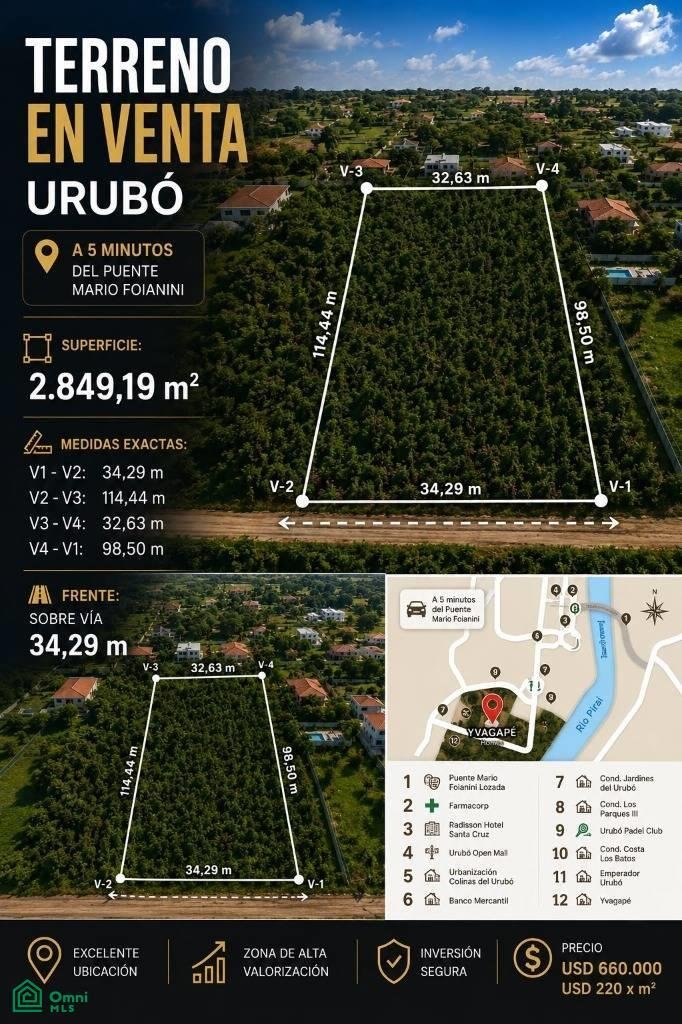 Land in Colinas del Urubó, Santa Cruz Department, Bolivia 2 - 18565015
