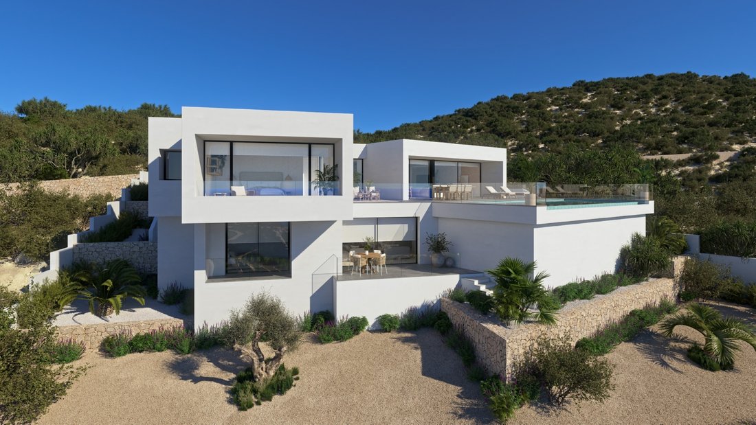 Villa à Xàbia, Valence, Espagne 5 - 16487097