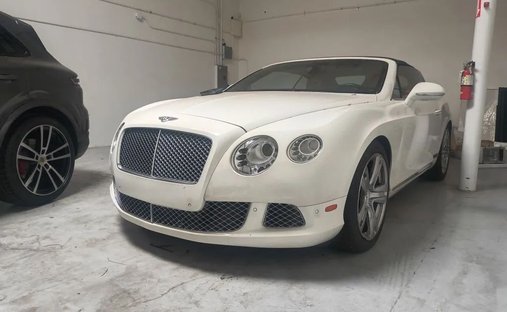 2012 Bentley Continental GTC Convertible 2D in Phoenix, AZ, United States 1
