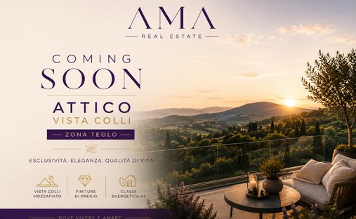 Penthouse en Teolo, Véneto, Italia 1