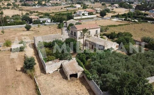 Maisons de campagne à Quartarella - Pirato, Modica, Sicile 1