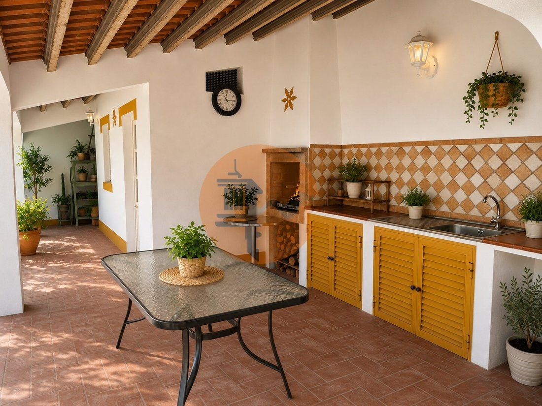 Casa en São Brás de Alportel, Algarve, Portugal 2 - 18577998