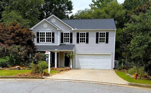 House in Woodstock, Georgia, United States 1