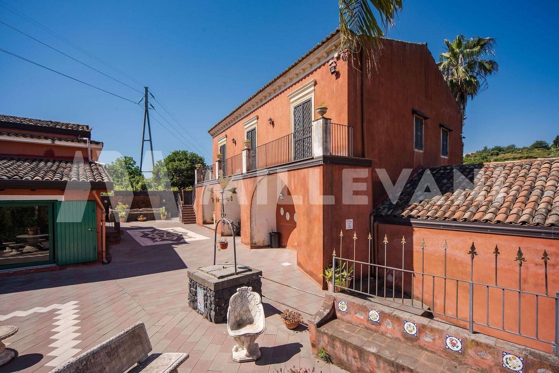 Villa in Santa Venerina, Sicily, Italy 3 - 18578579