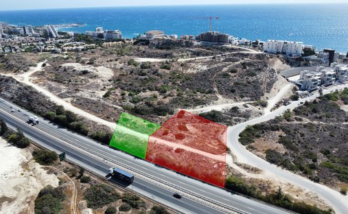 Land in Agios Tychon, Limassol, Cyprus 1