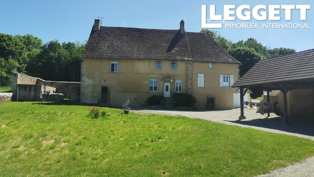 Farm Ranch in Centre Ville, Autun, France 2 - 18578083