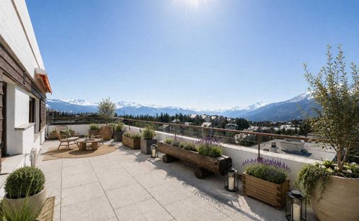 Penthouse in Crans-Montana, Valais, Switzerland 1