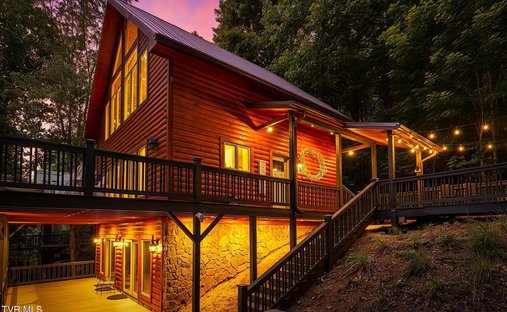 House in Mountain City, Tennessee, United States 1
