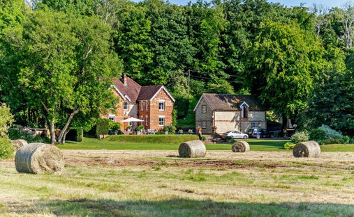House in Midlington, Droxford, England 1