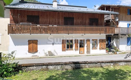Haus in Les Houches, Auvergne-Rhone-Alpen, Frankreich 1