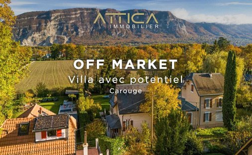 Villa in Carouge, Genève, Switzerland 1