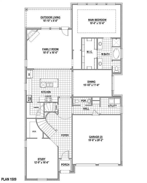 House in Prosper, Texas, United States 2 - 18577554