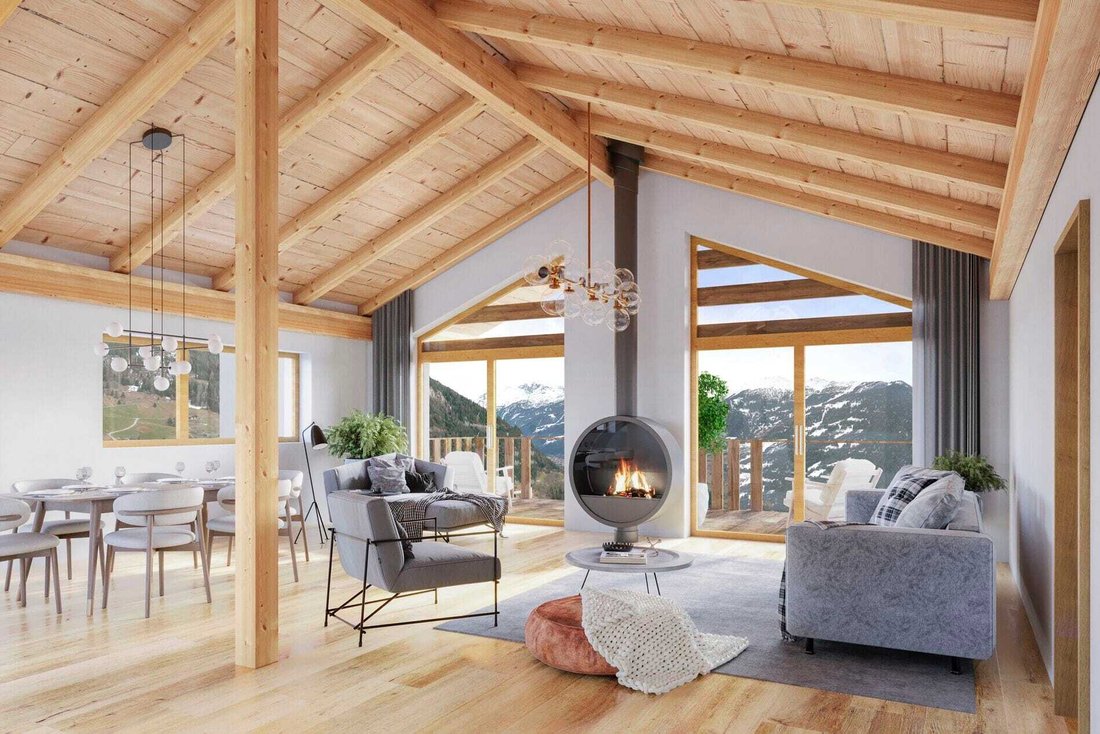 Apartment in Bagnes, Valais, Switzerland 2 - 18576399