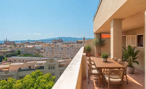 Penthouse en Palma, Islas Baleares, España 1
