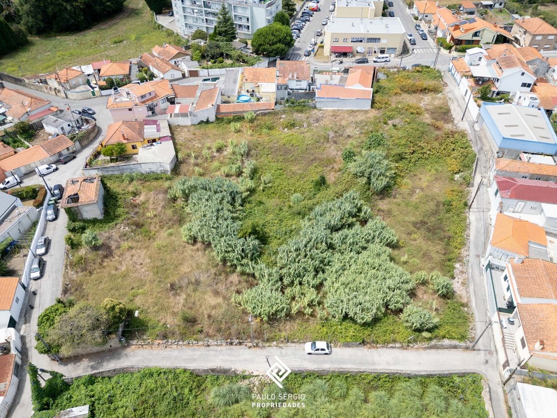 Land in Mafamude e Vilar do Paraiso, Porto District, Portugal 5 - 18577992