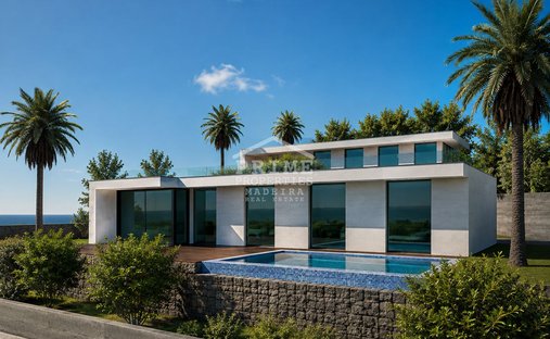 Land in Prazeres, Madeira, Portugal 1