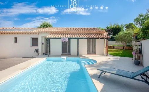 House in Les Logissons, Venelles, France 1
