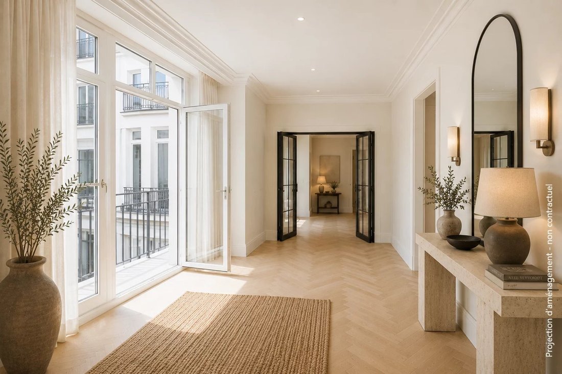 Apartment in Porte Dauphine, Paris 16e Arrondissement, Paris 4 - 18574390
