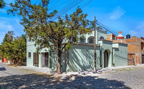Haus in San Miguel de Allende, Guanajuato, Mexiko 1