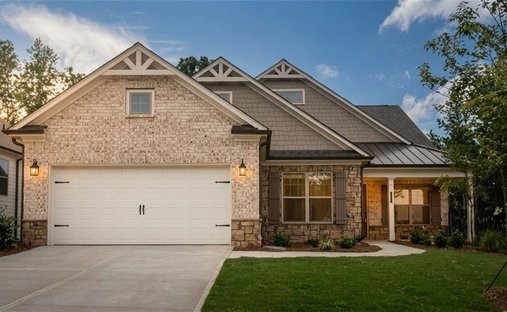 House in Canton, Georgia, United States 1