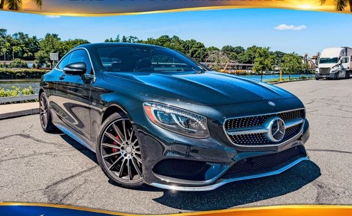 2015 Mercedes-Benz S-Class S 550 4MATIC Coupe 2D in Kearny, NJ, United States 1