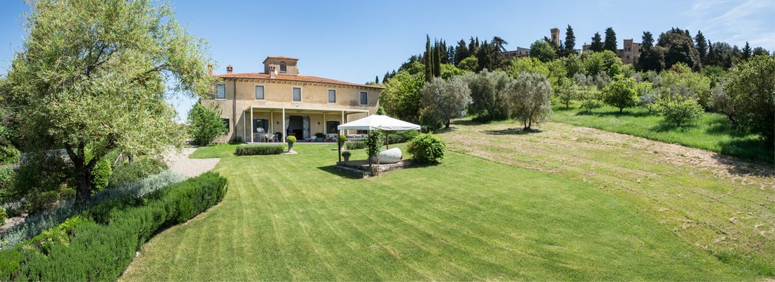 Country House in Barberino Val d'Elsa, Tavarnelle Val di Pesa, Tuscany 1 - 18574171