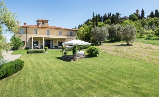 Country House in Barberino Val d'Elsa, Tavarnelle Val di Pesa, Tuscany 1