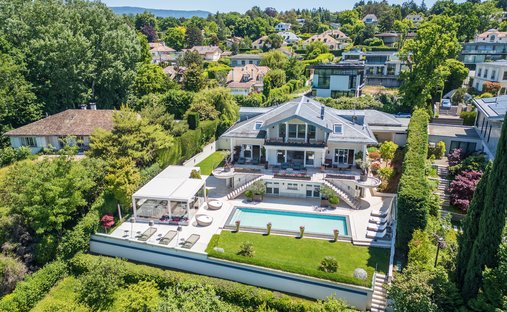 House in Cologny, Genève, Switzerland 1
