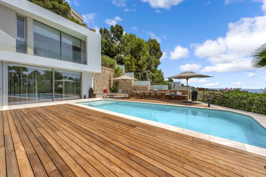 Villa in Costa d'en Blanes, Calvia, Balearic Islands 1 - 18146577