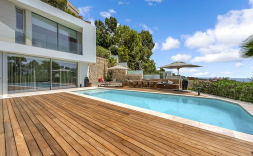 Villa in Costa d'en Blanes, Calvià, Balearische Inseln 1