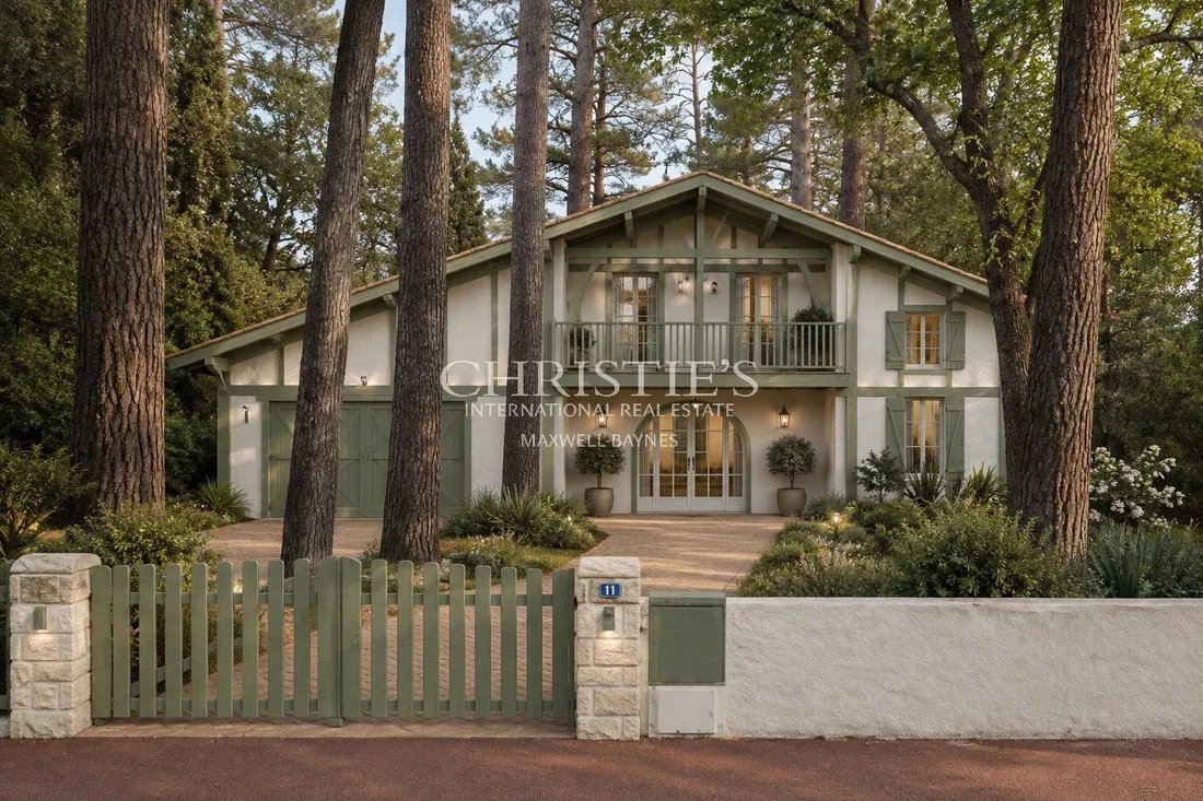 House in Le Moulleau-Les Abatilles, Arcachon, France 1 - 17756679