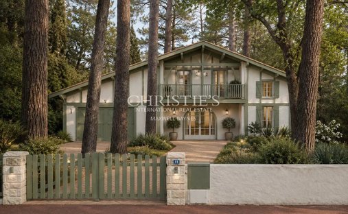 House in Le Moulleau-Les Abatilles, Arcachon, France 1