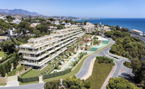 Penthouse in Riviera del Sol, Mijas, Spanien 1