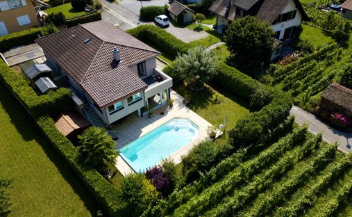 Villa à Bursins, Vaud, Suisse 1