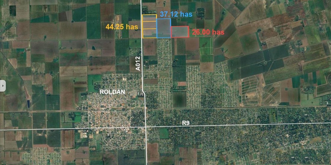 Land in Roldán, Santa Fe Province, Argentina 5 - 18575154