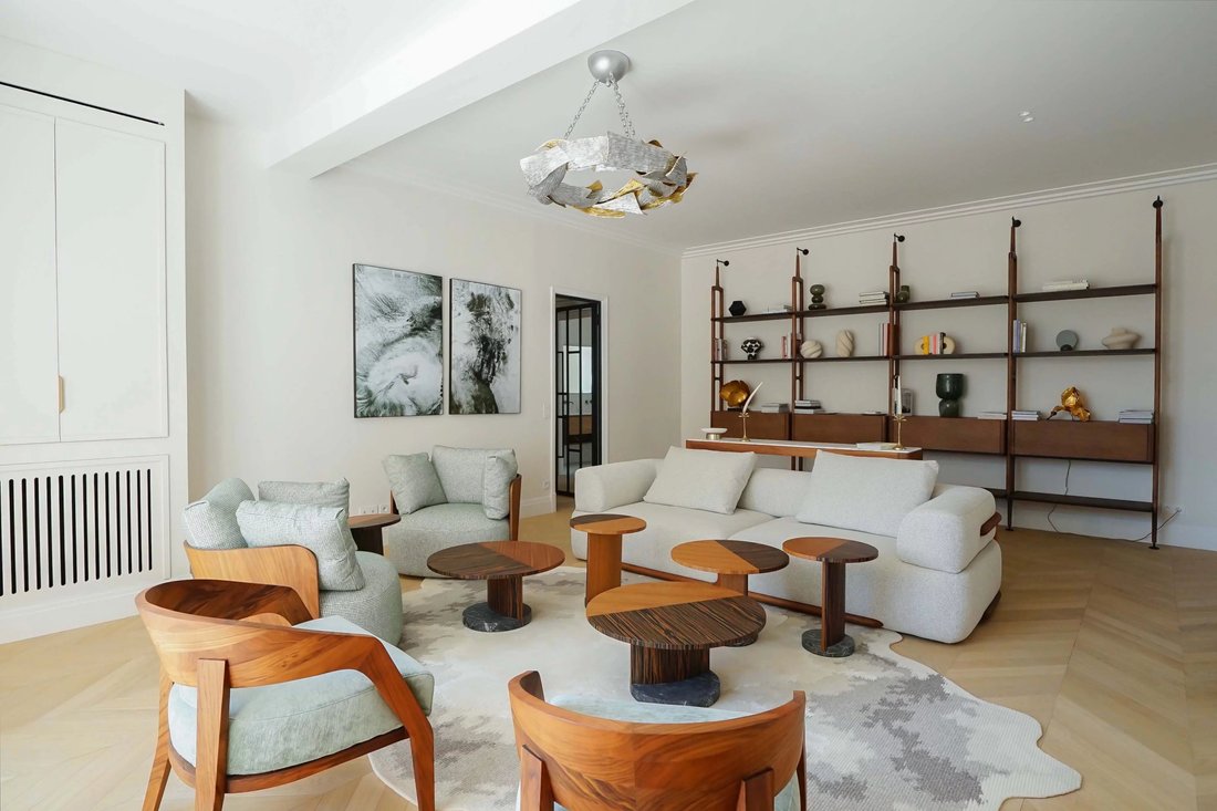 Appartement à Porte Dauphine, Paris 16e Arrondissement, Paris 4 - 18574356