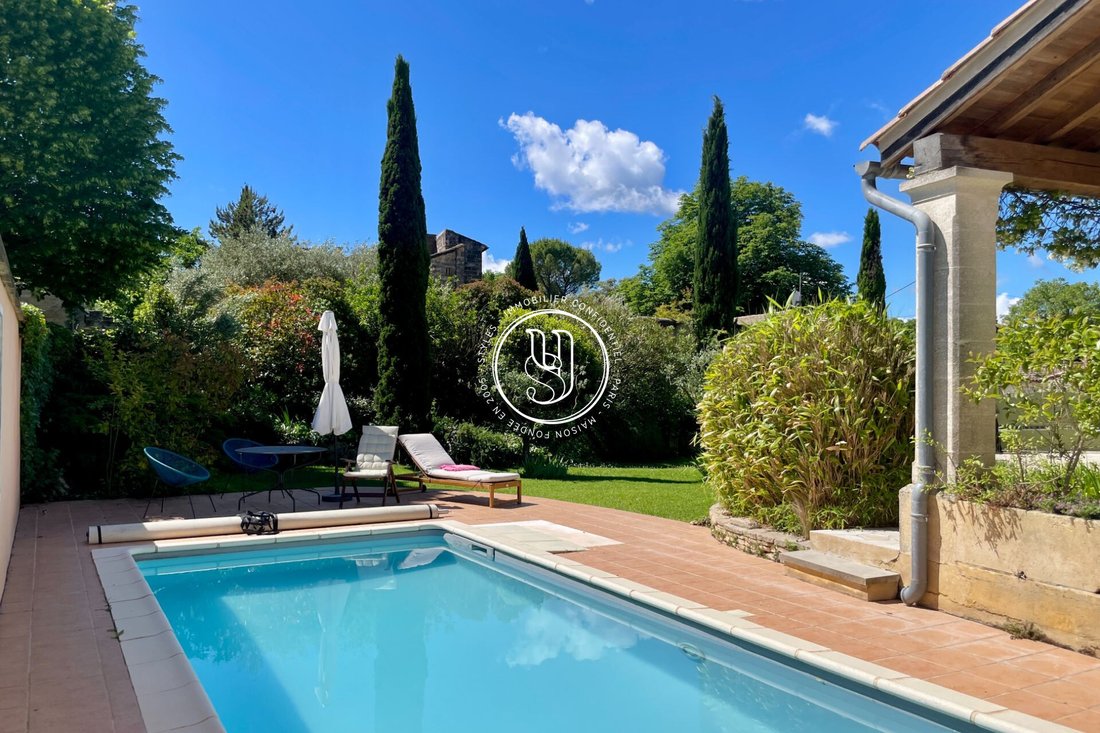 Villa a Uzès, Occitania, Francia 1 - 18574808