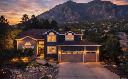 House in Colorado Springs, Colorado, United States 1