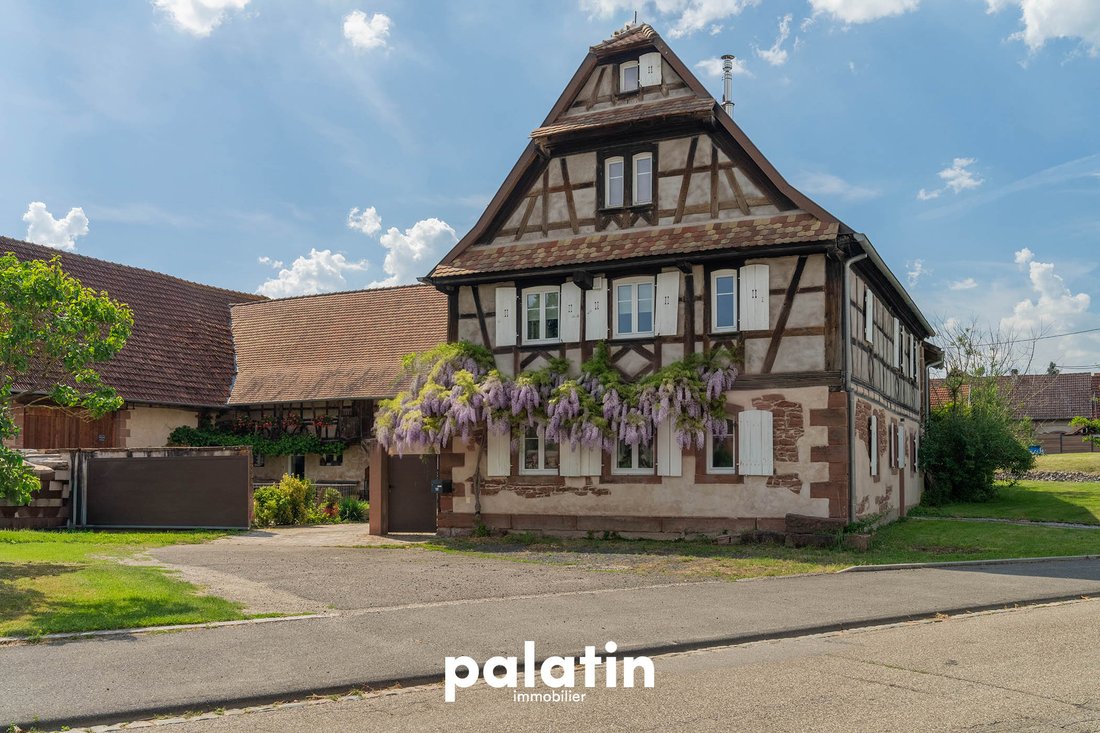 Estate in Bouxwiller, Grand Est, France 1 - 18574750