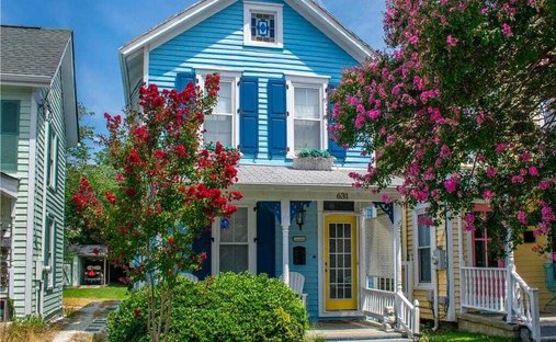 House in Cape Charles, Virginia, United States 1