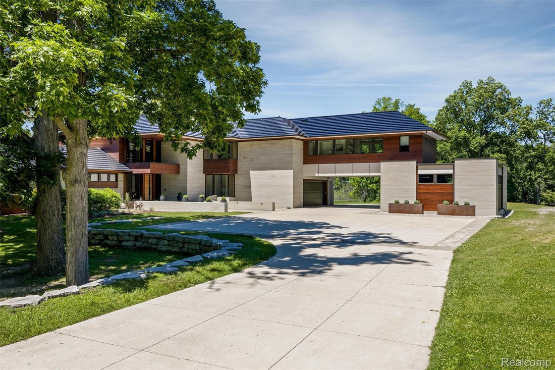 House in Bloomfield Hills, Michigan, United States 2 - 18574358
