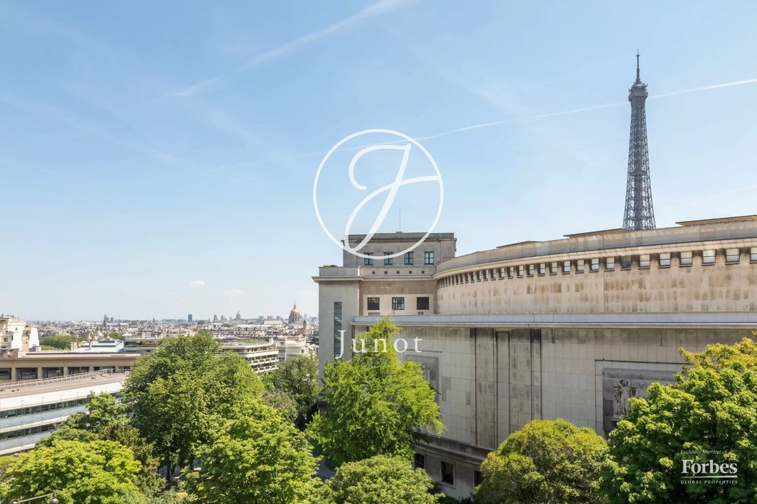 Apartment in Chaillot, Paris 16e Arrondissement, Paris 2 - 17287484