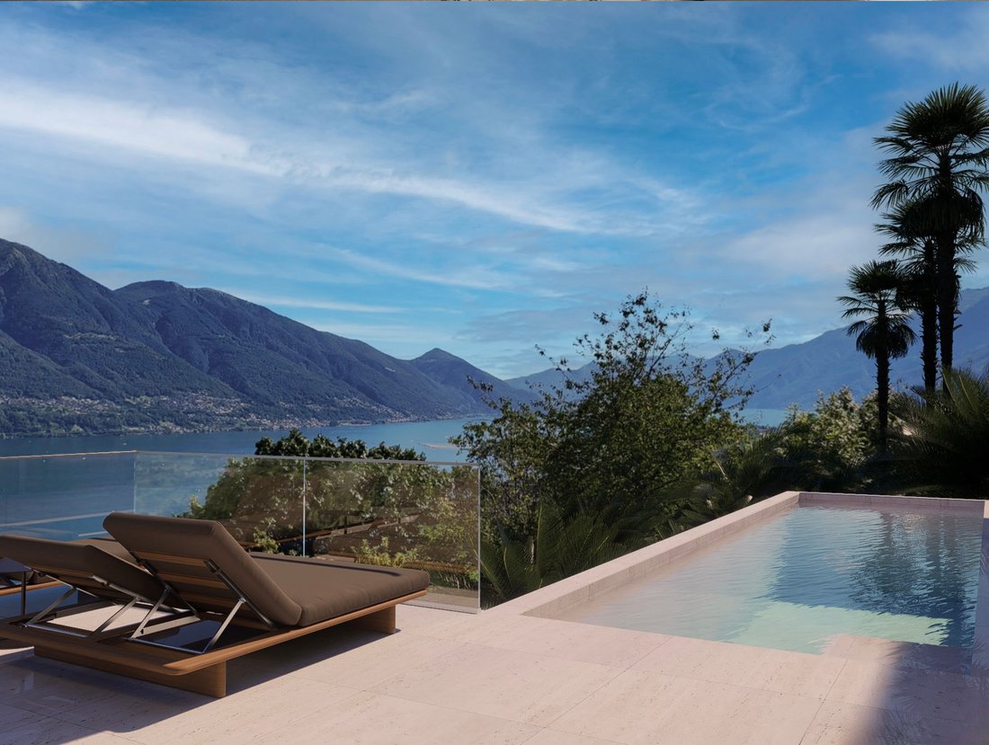 Villa in Brione sopra Minusio, Ticino, Switzerland 5 - 18575931